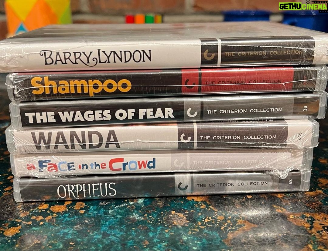 Ethan Hawke Instagram - Visited the @criterioncollection closet with @vincentdonofrio and didn’t leave empty handed. Thank you for having us!