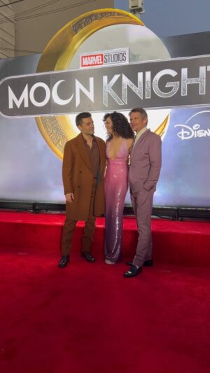 Ethan Hawke Instagram - one year goes by in the blink of an eye. happy #MoonKnight anniversary 🌙
love, your favorite villain.