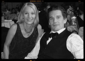 Ethan Hawke Instagram - Today is my mother’s birthday. Leslie’s upstanding example of how to care about the world and others, as well as her bright-eyed curiousity, is for the better of many, including me. Wishing you a happy birthday, mom!