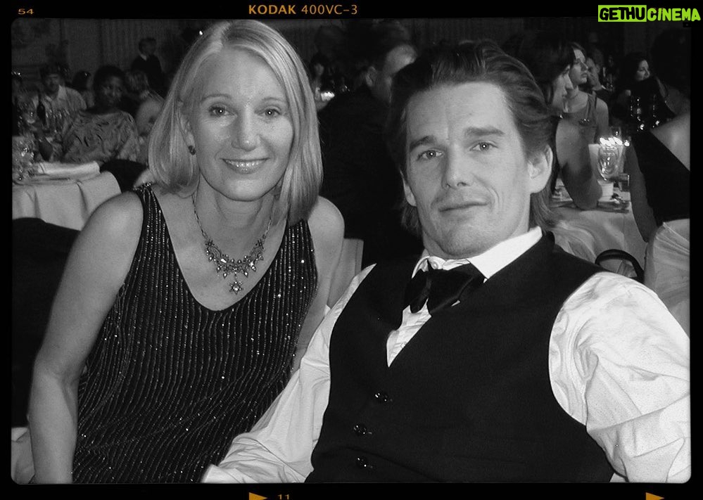 Ethan Hawke - 117.5K Likes - Today is my mother’s birthday. Leslie’s upstanding example of how to care about the world and others, as well as her bright-eyed curiousity, is for the better of many, including me. Wishing you a happy birthday, mom!