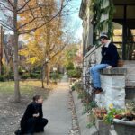 Ethan Hawke Instagram – Hello from the set of our new film Wildcat – it’s about the turbulent life & work of Flannery O’Connor.  The cast and crew is killer, let’s hope I don’t blow it.

Starring: @maya_hawke, @itsmelauralinney, @philipettinger, @rafaelcasal, @stevezahn, Cooper Hoffman, @willafitz, @alessandro.nivola, @vincentdonofrio