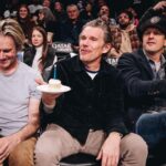 Ethan Hawke Instagram - Birthday was a slam dunk. New season is on for the @brooklynnets, and the start of a new year for me. Barclays Center