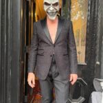 Ethan Hawke Instagram - Life imitates art. Happy Halloween! #TheBlackPhone #MoonKnight