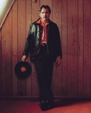 Ethan Hawke Instagram - sharp magazine | november issue 

Photography by @heatherhazzan Hazzan (Eye Forward)
Styling by @mjonf (The Wall Group)
Grooming by @jennieredd (Tracey Mattingly Agency) using Bahamian and Brooklyn Grooming
Lighting Director: John Busch
Photo Assistants: Luke Nilsson, Yoel Collado, Ashlee Huff
Stylist Assistant: Brodie Reardon
Cover story: Sadaf Ahsan
Creative direction: @saharxnooraei
Art Director: @rdspilgrim
Entertainment Editor: @elyciarubin
Fashion Director: @bananahales
