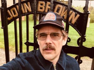 Ethan Hawke Instagram - It's a good day to consider watching our show The Good Lord Bird if you missed it when we premiered two years ago today. Here’s a bunch of pics I never posted when we aired on Showtime. This story, written by a real first ballot hall of famer, James McBride, is one of my favorite books, and I'm so grateful to our mighty fine cast and crew for giving their all for our series.