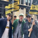 Ethan Hawke Instagram - The longer this goes on, the reason for solidarity and our cause is even more important. Picketed yesterday alongside my fellow actors, and for the betterment of our industry as a whole. There are so many individuals who contribute to making film and TV — and I look forward to making art together again. #SAGAftraStrong