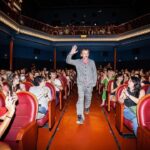 Ethan Hawke Instagram - Never woulda thought I'd get to show our film Blaze at the magical institution that is Cine Doré with the maestro Pedro Almodóvar at my side. Muchas gracias a todos! Ustedes son increíbles! 🇪🇸