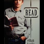 Ethan Hawke Instagram - It’s #ReadABookDay, y’all. Reading never goes out of style, even if your belt buckle does. #GoTeIlitOnTheMountain
