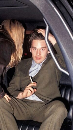 Ethan Hawke Instagram - I did it. Coulda been 5 mins long...