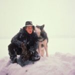 Ethan Hawke Instagram - Two of my all-time favorite scene partners: Jed and Jumpy. #WhiteFang #InTheValleyOfViolence #NationalDogDay