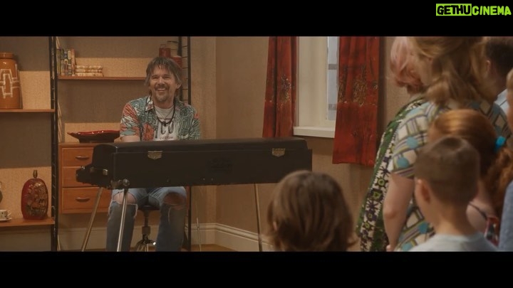Ethan Hawke Instagram - A rendition of The Kinks’ “Waterloo Station” from Juliet, Naked (2018).