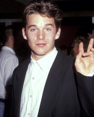 Ethan Hawke Instagram - First suit I ever bought ✌️