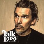 Ethan Hawke Instagram - Interesting conversation on @talkeasypod with @samfragoso. They asked me questions I never even asked myself. Listen wherever you podcast. #TheLastMovieStars Portrait by @krishnabalashenoi Original Photo by @francoisberthier