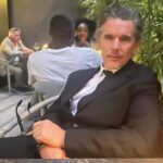 Ethan Hawke Instagram - A few exceptional days in Zurich. Thank you so much to the @zurichfilmfestival for having me there and for screening WILDCAT. I can’t wait to visit again.