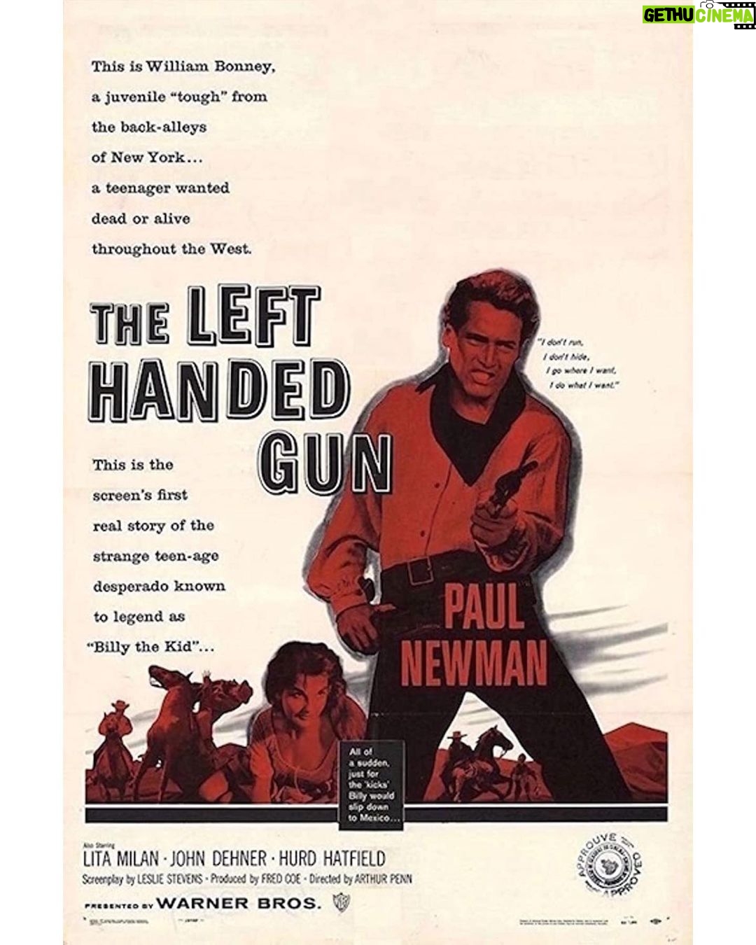 Ethan Hawke Instagram - See y’all soon in ATX. Thanks to the fine folks at @austinfilm for putting together this weekend of my favorite Paul Newman Westerns. I hear there are just a few tickets left… so giddy up if you want to be there. More info from @austinfilm: In the 20th century, America’s cultural imagination was shaped by the colonial fantasies of the ever popular Western—tropes that, among other things, further marginalized and erased Native Americans. In Paul Newman's "new" Hollywood, Westerns offered a chance to critique these conventions and push traditional boundaries of genre and representation. Joining us live and in-person March 24–26, actor/director @ethanhawke introduces Paul Newman's West—five anti-archetypal Westerns from one of the screen's most dynamic and probing performers. 