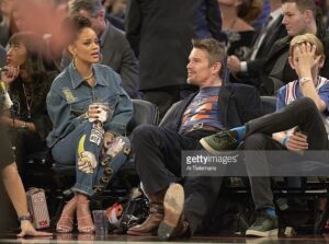 Ethan Hawke Instagram - After Rihanna’s brilliant half time performance, I’m hoping my son can find it in his heart to forgive a Dad for taking his moment.