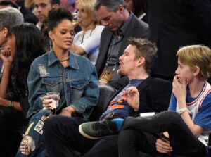 Ethan Hawke Instagram - After Rihanna’s brilliant half time performance, I’m hoping my son can find it in his heart to forgive a Dad for taking his moment.