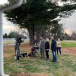 Ethan Hawke Instagram – Hello from the set of our new film Wildcat – it’s about the turbulent life & work of Flannery O’Connor.  The cast and crew is killer, let’s hope I don’t blow it.

Starring: @maya_hawke, @itsmelauralinney, @philipettinger, @rafaelcasal, @stevezahn, Cooper Hoffman, @willafitz, @alessandro.nivola, @vincentdonofrio