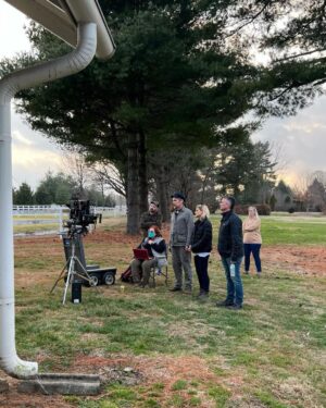 Ethan Hawke Instagram - Hello from the set of our new film Wildcat - it’s about the turbulent life & work of Flannery O'Connor.  The cast and crew is killer, let’s hope I don’t blow it.

Starring: @maya_hawke, @itsmelauralinney, @philipettinger, @rafaelcasal, @stevezahn, Cooper Hoffman, @willafitz, @alessandro.nivola, @vincentdonofrio