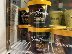 Ethan Hawke Instagram - I have a short and SWEET cameo in #GlassOnion. So I had to call @RianCJohnson and tell him about this new ice cream flavor at my local shop.
The movie is now streaming on Netflix.