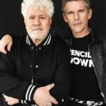 Ethan Hawke Instagram - Feliz Cumpleaños, Pedro Almodóvar. A true original, a brilliant director and a great friend.