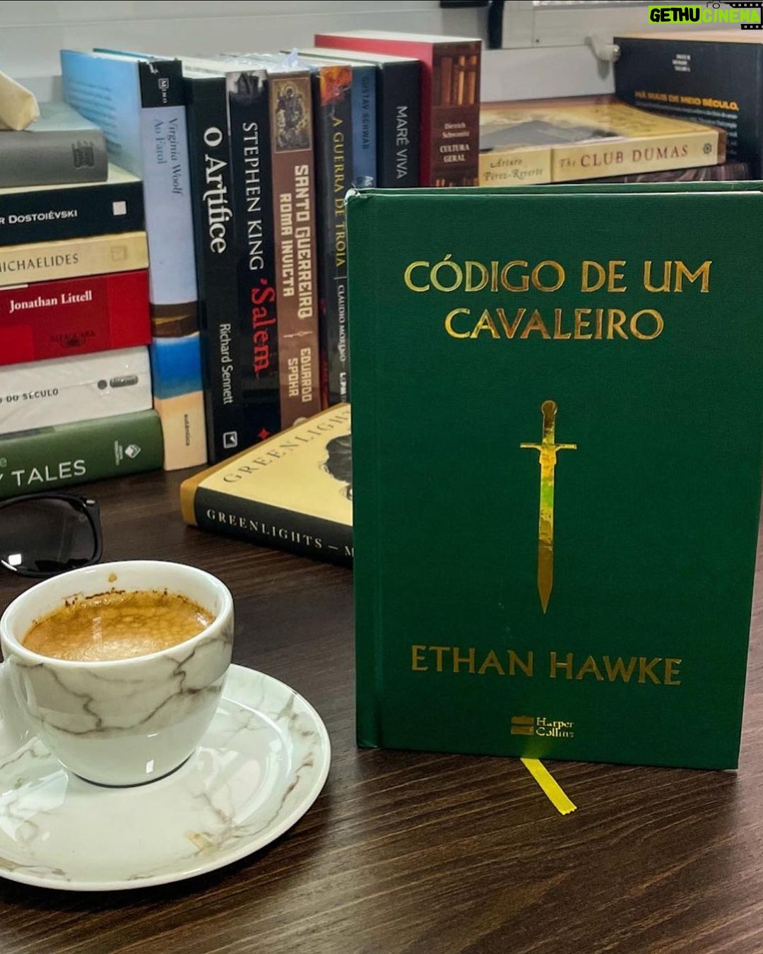 Ethan Hawke Instagram - Rules for a Knight was released on this day in 2015. What started as a personal Christmas gift to my children has resulted in a book that's been shared all around the world. I love seeing you read it in so many languages!
