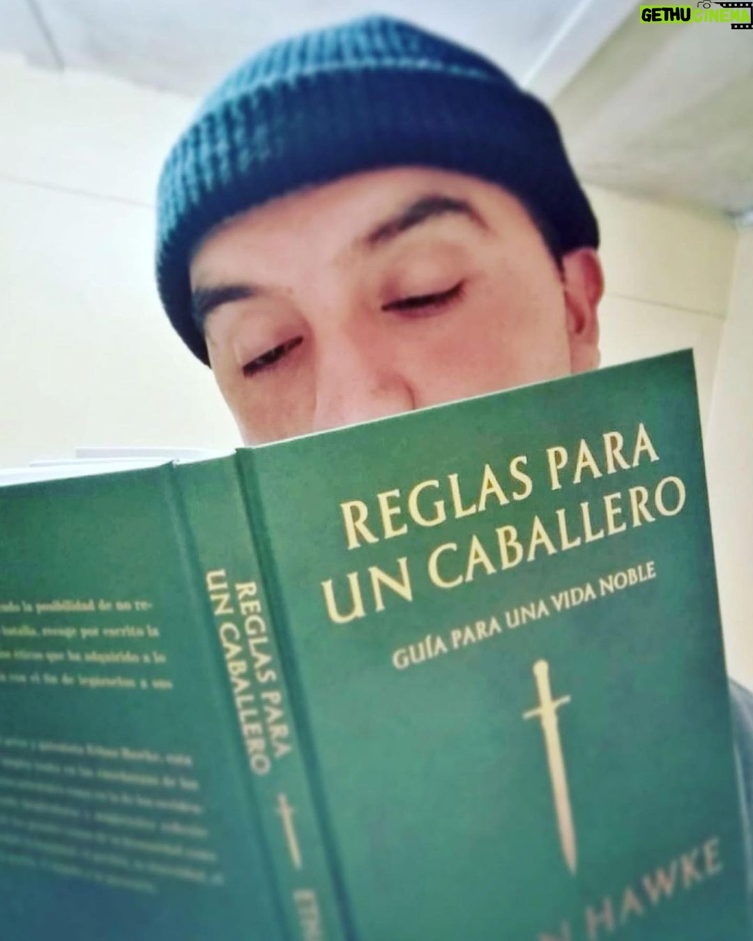 Ethan Hawke Instagram - Rules for a Knight was released on this day in 2015. What started as a personal Christmas gift to my children has resulted in a book that's been shared all around the world. I love seeing you read it in so many languages!