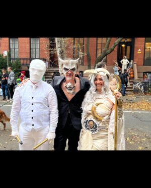 Ethan Hawke Instagram - Life imitates art. Happy Halloween!
#TheBlackPhone #MoonKnight