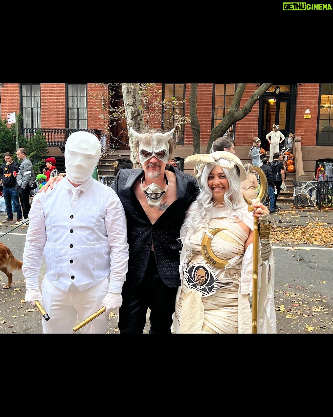 Ethan Hawke - 286.3K Likes - Life imitates art. Happy Halloween!
#TheBlackPhone #MoonKnight