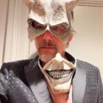 Ethan Hawke Instagram - Life imitates art. Happy Halloween! #TheBlackPhone #MoonKnight