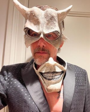 Ethan Hawke Instagram - Life imitates art. Happy Halloween!
#TheBlackPhone #MoonKnight
