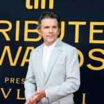 Ethan Hawke Instagram - WILDCAT takes Toronto. Great time with so many wonderful friends and family at #TIFF sharing our film. I got the opportunity to see Richard Linklater’s HIT MAN and (while it sadly doesn’t include me) it’s one of his greatest films… So yes, the ten hour bus trip was worth it.