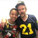 Ethan Hawke Instagram - It's a good day to consider watching our show The Good Lord Bird if you missed it when we premiered two years ago today. Here’s a bunch of pics I never posted when we aired on Showtime. This story, written by a real first ballot hall of famer, James McBride, is one of my favorite books, and I'm so grateful to our mighty fine cast and crew for giving their all for our series.