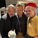 Ethan Hawke Instagram - Ewan McGregor: A+ actor, one of the coolest guys on the planet, and the friend who makes sure you don’t spill coffee all over your suit at a film festival. Swipe for more with #EwanMcGregor, @rodgarcia59, @maribelverdu, and #SophieOkonedo for our movie #RaymondAndRay at #TIFF22.