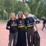 Ethan Hawke Instagram - Just home from the premiere of WILDCAT, a portrait of the great and complex Flannery O’Connor that I directed, at Telluride Film Festival. The film, starring @maya_hawke and @itsmelauralinney, is made with love and we had an incredible time sharing it with fellow cinephiles in the mountains. Can’t wait to bring it to TIFF this weekend. #InterimAgreement #SAGAFTRAStrong Telluride, Colorado