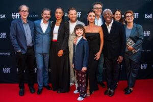 Ethan Hawke Instagram - Last night we shared RAYMOND & RAY with the world at our Toronto Film Festival premiere. Loved reuniting with the team behind the film.
It's coming to theaters and @appletvplus next month. 
#RaymondAndRay #TIFF22