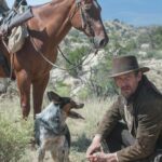 Ethan Hawke Instagram - Two of my all-time favorite scene partners: Jed and Jumpy. #WhiteFang #InTheValleyOfViolence #NationalDogDay