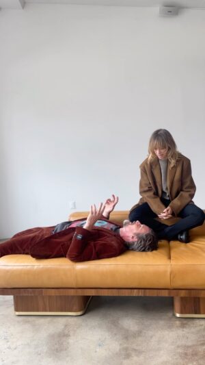 Ethan Hawke Instagram - Behind the scenes with @maya_hawke for our WILDCAT @variety cover.