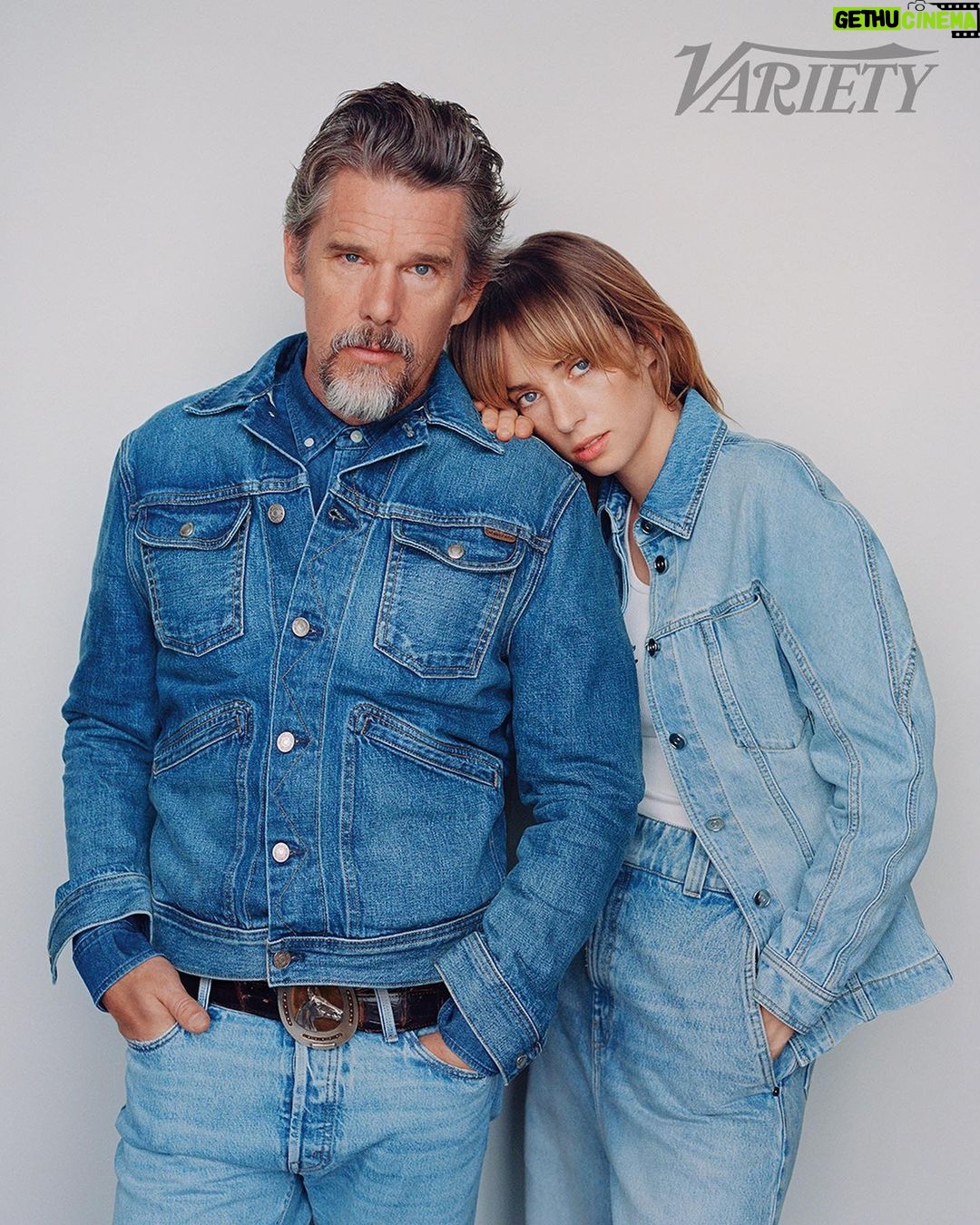 Most liked Instagram photo of Ethan Hawke