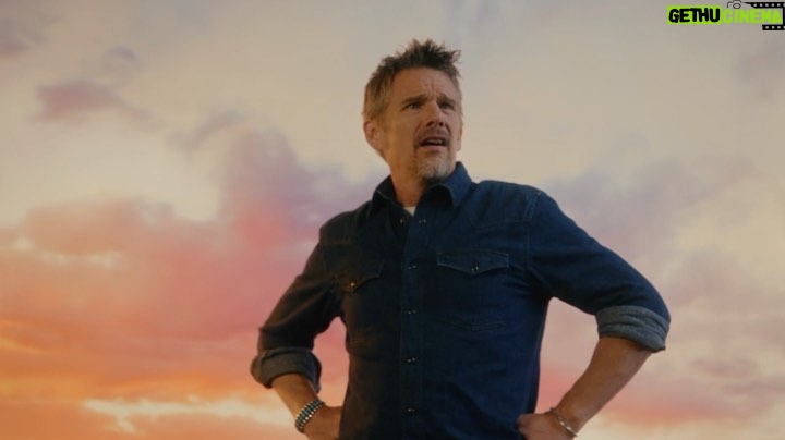 Ethan Hawke Instagram - Don’t Mess With Texas = Don’t Litter. I had the privilege of working with the one and only #DarrelTheBarrel for this new anti-littering PSA with #DontMessWithTexas. Learn more at dontmesswithtexas.org. P.S. this PSA was produced under the SAG-AFTRA Commercial Contract which is not subject to the current strike order. #SAGAftraStrong