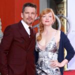 Ethan Hawke Instagram - Longtime Shiv fan here. Knew @Sarah_Snook was brilliant right away when we got to work together in Predestination… Congrats to all on the epic finale.