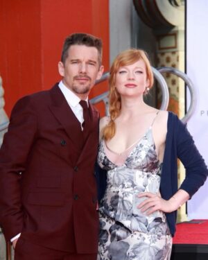 Ethan Hawke Instagram - Longtime Shiv fan here. Knew @Sarah_Snook was brilliant right away when we got to work together in Predestination… Congrats to all on the epic finale.