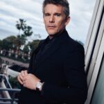 Ethan Hawke Instagram - Behind the scenes with @piaget at the Cannes premiere of #StrangeWayOfLife. Thank you to Piaget for your partnership with me in supporting the mission of The DreamYard Project, which builds pathways to equity and opportunity in the arts for Bronx youth, families and schools. #Piaget #PiagetAltiplano