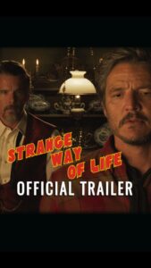 Ethan Hawke Instagram - Coming soon to Festival De Cannes... Pedro Almodóvar’s short film STRANGE WAY OF LIFE