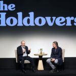 Ethan Hawke Instagram - My friend Paul Giamatti is brilliant in THE HOLDOVERS and we had a ball talking about the film. If you haven’t seen him in @theholdoversfilm yet, you must!