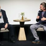 Ethan Hawke Instagram - My friend Paul Giamatti is brilliant in THE HOLDOVERS and we had a ball talking about the film. If you haven’t seen him in @theholdoversfilm yet, you must!