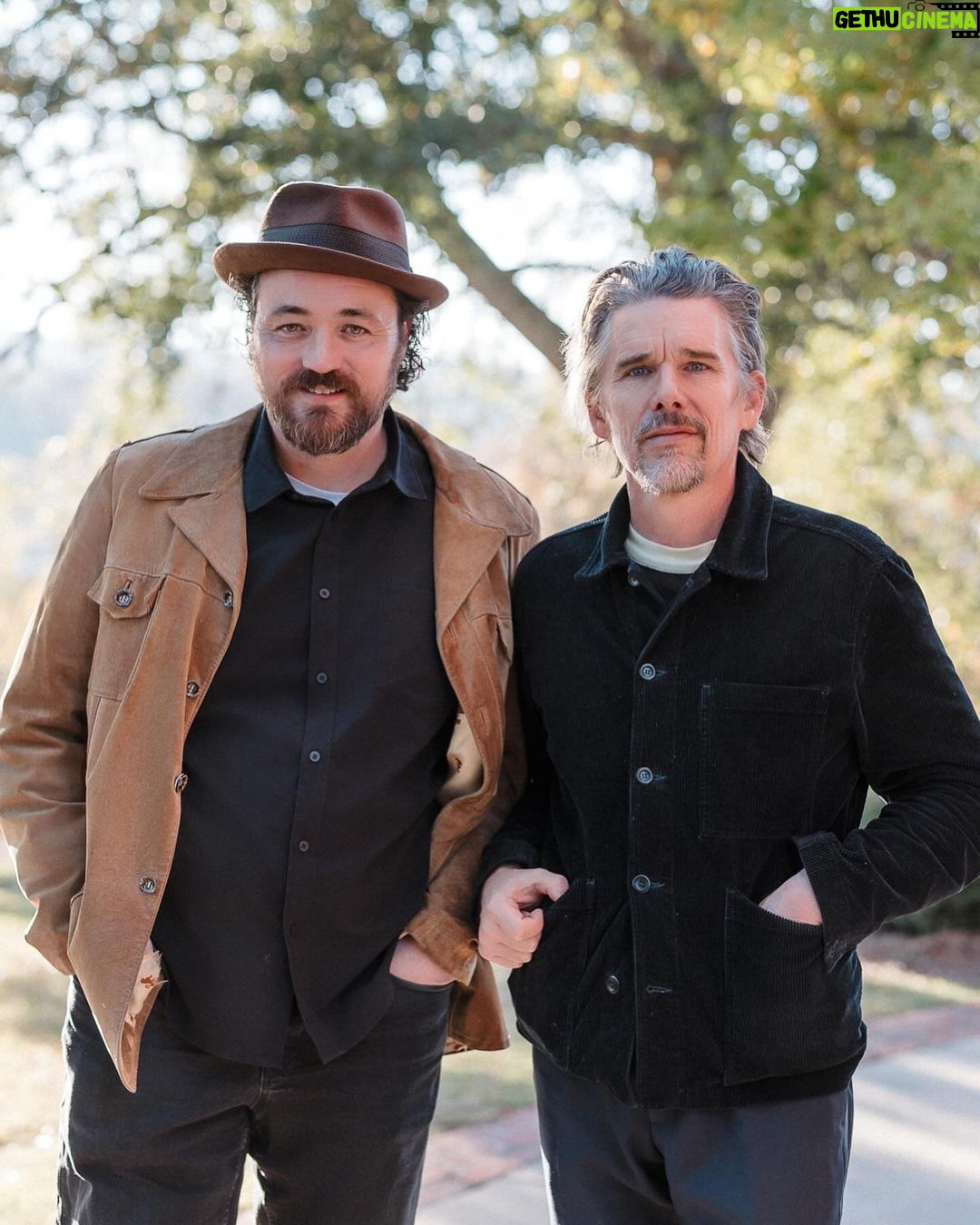 Ethan Hawke Instagram - We had a grand ol' time screening WILDCAT at @romefilm Festival in Georgia. Sharing our film in Flannery O’Connor’s home state was a special experience, and thank you for embracing it so warmly. Rome, Georgia
