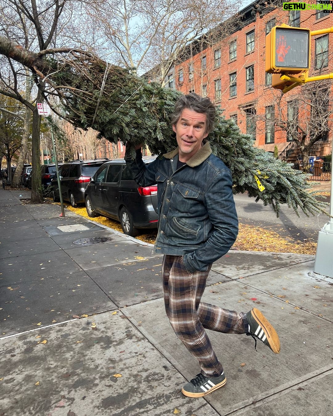 Ethan Hawke - 464.5K Likes - Onto the next! Happy New Year, y’all!