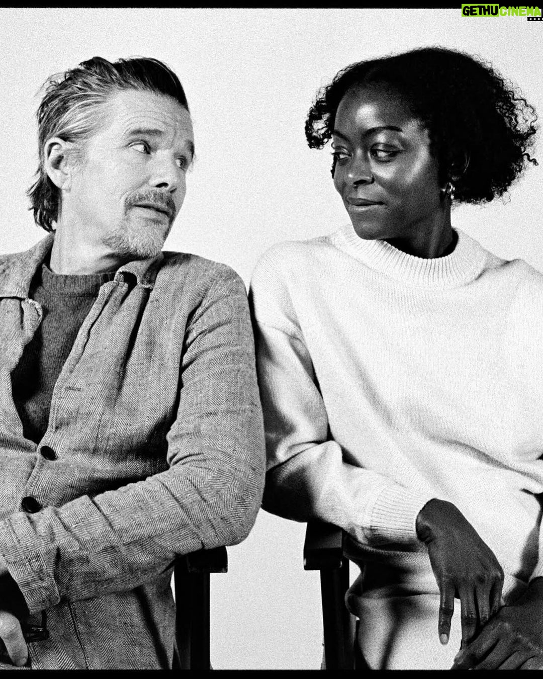 Ethan Hawke Instagram - We had a grand ol' time screening WILDCAT at @romefilm Festival in Georgia. Sharing our film in Flannery O’Connor’s home state was a special experience, and thank you for embracing it so warmly. Rome, Georgia