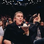 Ethan Hawke Instagram - Birthday was a slam dunk. New season is on for the @brooklynnets, and the start of a new year for me. Barclays Center